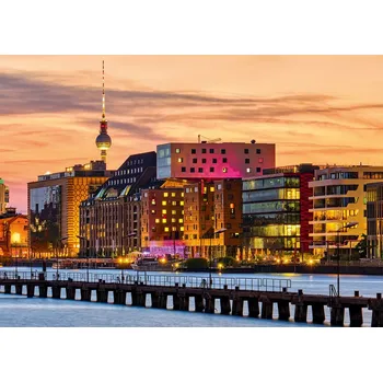 Puzzle ALIPSON Puzzle Berlín 1000 dílků