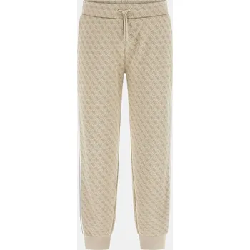 Pánské kalhoty Pánské Kalhoty GUESS PARIMO 4G CUFFED PANT Z5BB19K2042-FJ9O – Černá S