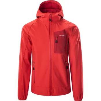 Pánská softshellová bunda Pánská Softshellová bunda ELBRUS SETE M000143060 – Červená XL