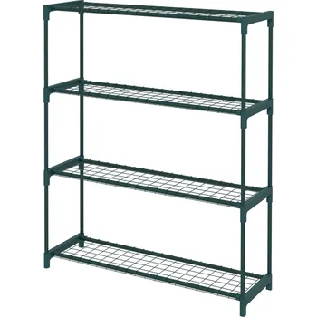 Stojan na květiny Stojan na květiny 89 x 28 x 107 cm | tmavě zelený