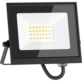 Mexen Luxpro reflektor LED, 20W, Neutrální - 4000K, 1800 lm, černý - L230-020-40-70 Naświetlacze LED