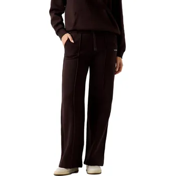 Dámské kalhoty Dámské Kalhoty GUESS NAT STRAIGHT LEG PANT V6RB17K9V31-A10K – Hnědá XS