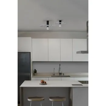 CONFETTI 450 H70 nástěnné a stropní svítidlo z recyklovaného materiálu - FARO