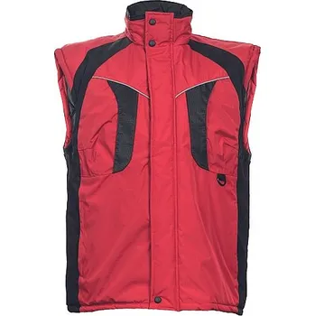 pracovní vesta NYALA červená vesta