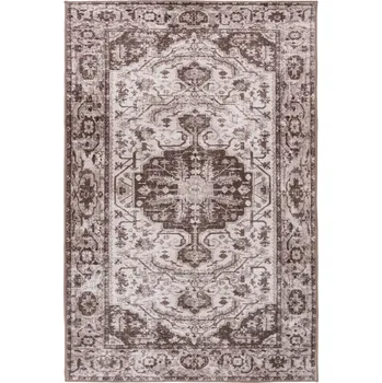 Koberec VEG 201 taupe (šedohnědá) 200 x 290 cm