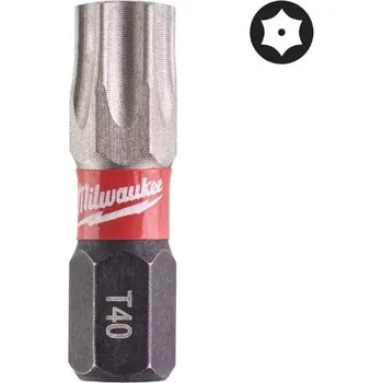 Příslušenství k nářadí MILWAUKEE Šroubovací bit Shockwave™ Impact Duty BO40, 25mm, 3ks