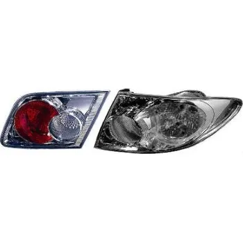 Zadní světlomet Zadní světlo VAN WEZEL 2754934