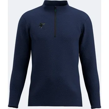 Pánská mikina Pánská fleesová mikina JOMA EXPLORER POLAR FLEECE NAVY BLUE Velikost: S, Barva: NAVY