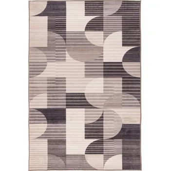 Koberec VEG 204 taupe (šedohnědá) 120 x 170 cm