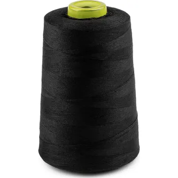 Nit Polyesterové nitě pro overlocky i klasické šití návin 5000 yards PES 40/2 Jason bílé