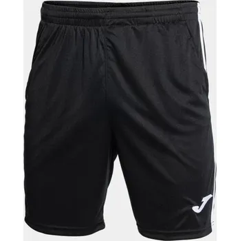 Chlapecké kraťasy Pánské/Chlapecké sportovní šortky JOMA OPEN III BERMUDA BLACK WHITE Velikost: 12 (2XS), Barva: BLACK-WHITE