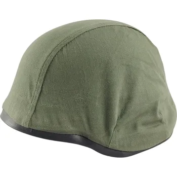 Klobouk ARMÁDNÍ ORIGINÁL FRANCIE Potah na helmu F1 M78 s gumovým lemem zelený Francie Velikost: GT (Gross Tonnage)