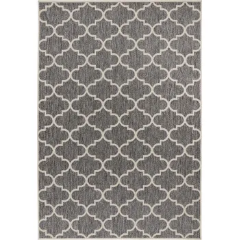 Koberec CAS 604 stříbrný 200 x 290 cm