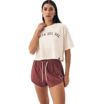 Dámské pyžamo Krémové dámské pyžamo s nápisem - Henderson, krémová XL i41_9999955364_2:krémová_3:XL_