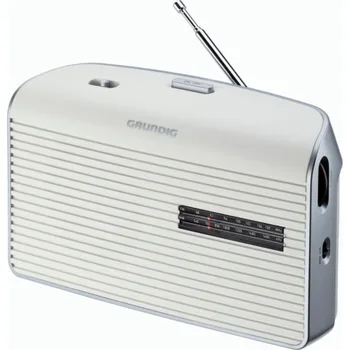 Radiopřijímač Grundig Music 60X bílý/šedý