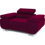 Křeslo VILDA DELUXE vínová DOPRODEJ