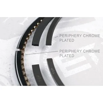 Píst motoru ET ENGINETEAM Sada pístních kroužků R1008000