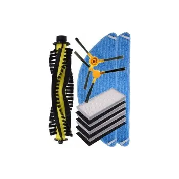 Sada příslušenství pro robotický vysavač HEPA filtry, kartáče k vysavači SENCOR komp. s SRX 0912 a sada mopů 9ks