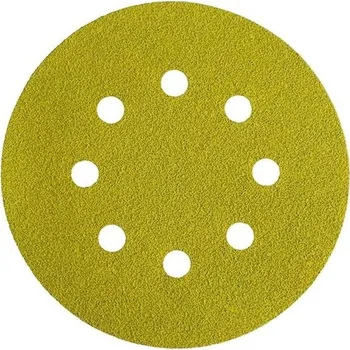 Příslušenství k nářadí Kotouč brusný 125 mm P240 s otvory rychloupínací 10 ks DeWALT