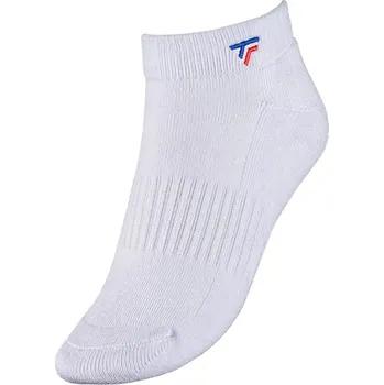 Pánské ponožky Ponožky Tecnifibre Low Cut Socks 3P Bílý (40-44)
