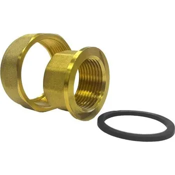 Příslušenství k čerpadlu Šroubení k čerpadlu FF 1" x 6/4", mosazné