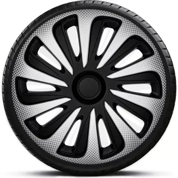 Poklice na kolo kryty kol 17' CALIBER CARBON S&B cena je za sadu 4ks, 17 CALIBER CARBON S&B