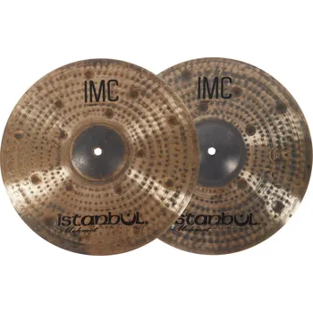 Bicí nástroj Istanbul Mehmet 14" IMC&nbsp;Bronze Dark Hihat + prodloužená záruka 3 roky