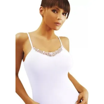 Dámská košilka Edna EMILI bílá M