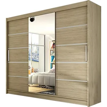 Šatní skříň MOB Alexander (dub sonoma)