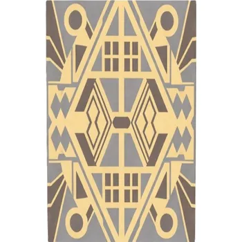 Koberec GDmats Mexico 130x170 žlutá