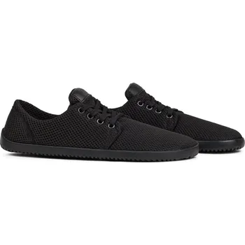 Dámské tenisky Ahinsa shoes Dámské barefoot tenisky AirNet černé 39
