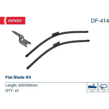 Stěrač List stěrače DENSO DF-414