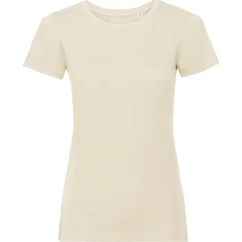 pracovní tričko Russell Tričko Russell Pure Organic 108F, krátký rukáv, dámské COT10108F10002-natural M Naturální
