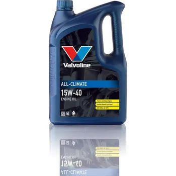 Motorový olej Valvoline All Climate 15W-40 5L