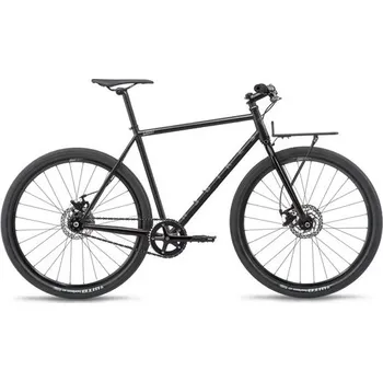 Cyklistika NS Bikes Městské kolo NS Bikes Crust černé - M ( 170 - 185 cm )