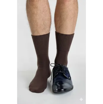 Antibakteriální netlačící ponožky Regina Purista tmavě modrá 47-50