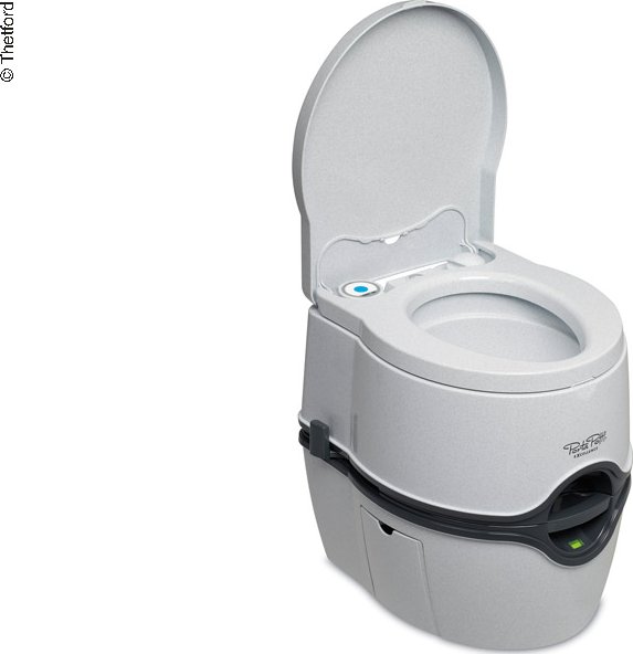 Přenosné chemické WC Thetford PORTA POTTI 565E EXCELLENCE - elektrické čerpadlo
