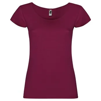 Dámské tričko Dámské tričko Guadalupe, švestková, Velikost XXL