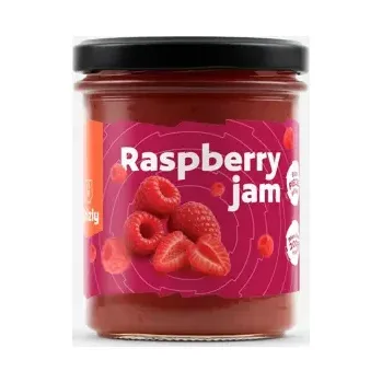 Malinový džem s extra kousky ovoce 200 g