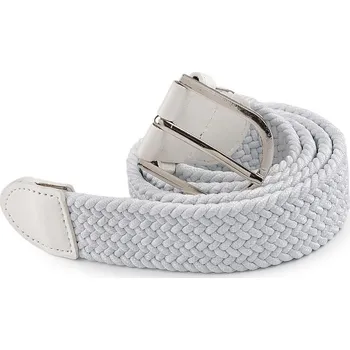 Opasek Pásek pružný šíře 3,2 cm unisex - 1 Off White