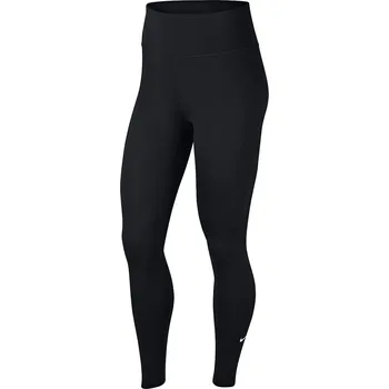 Dámské legíny Dámské Legíny NIKE W NIKE ONE TIGHTS AJ8827-010 – Černá XL
