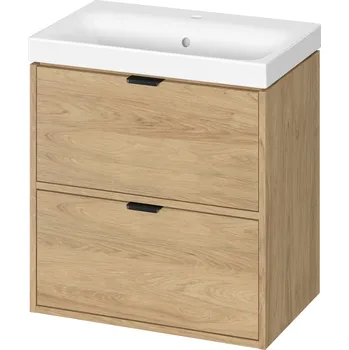 Koupelnový nábytek CERSANIT skříňka na umyvadlo ATRATO SLIM 60 dub S4007-004