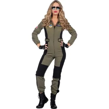 Karnevalový kostým Wilbers - Kostým pilot pro ženy - XS