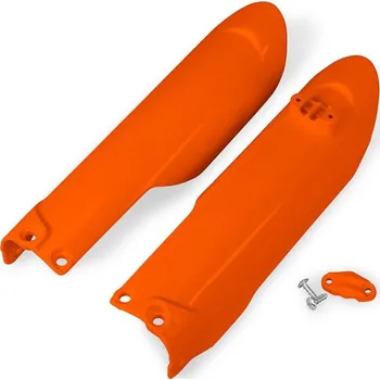 Tlumič řízení UFO 2026/01 kryty předních tlumičů HUSQVARNA TC 85 18-21, barva oranžová - nahrazuje KT05007127 (UFO 2026/01 kryty předních tlumičů HUSQVARNA TC 85 18-21, barva oranžová - nahrazuje KT05007127)