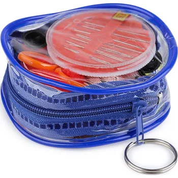 Šitíčko v pouzdře DENI, barva 1 modrá