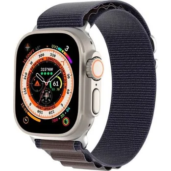 Řemínek na hodinky OEM DUX DUCIS GS - Nylonový řemínek Apple Watch 42/44/45/49mm indigo