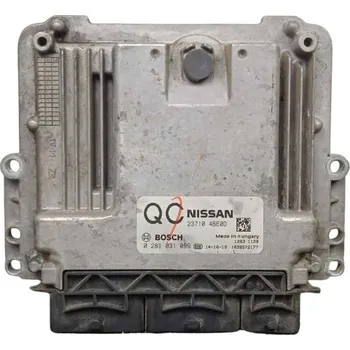 Řídící jednotka Řídící jednotka EDC17C84 BOSCH 0281031099 NISSAN 237104BE0D