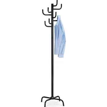 Věšák Věšák stojanový černý SIMON