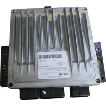 Řídící jednotka Řídící jednotka DDCR 9650043480 G6B60A03 80929Q CITROËN R0411C001H