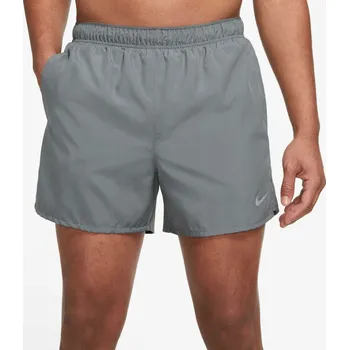 Pánské kraťasy Nike DF CHALLENGER SHORT 5BF běžecké kraťasy - 0 - šedá - XL